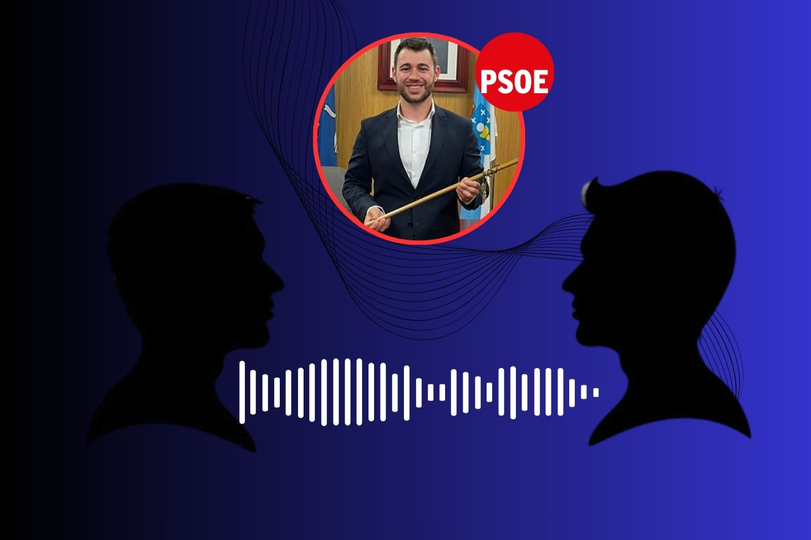 El audio del accidente que puede sentenciar a Diego Luis, alcalde socialista de Val do Dubra