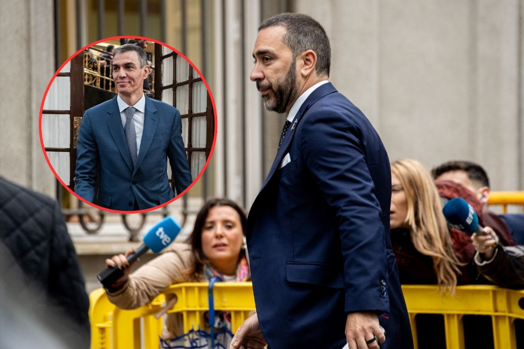 Aldama suelta un dardo contra Sánchez: 'Sé lo que estás haciendo y quería darte las gracias'