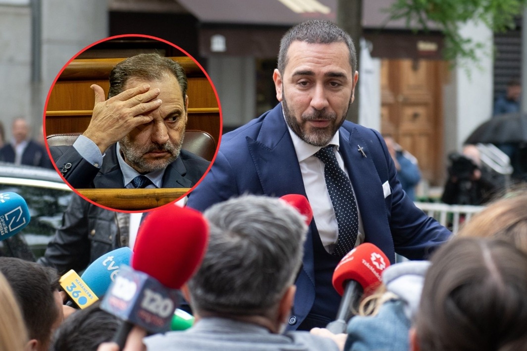 Aldama señala a Ábalos y asegura que le vio llevar a señoritas en el coche oficial