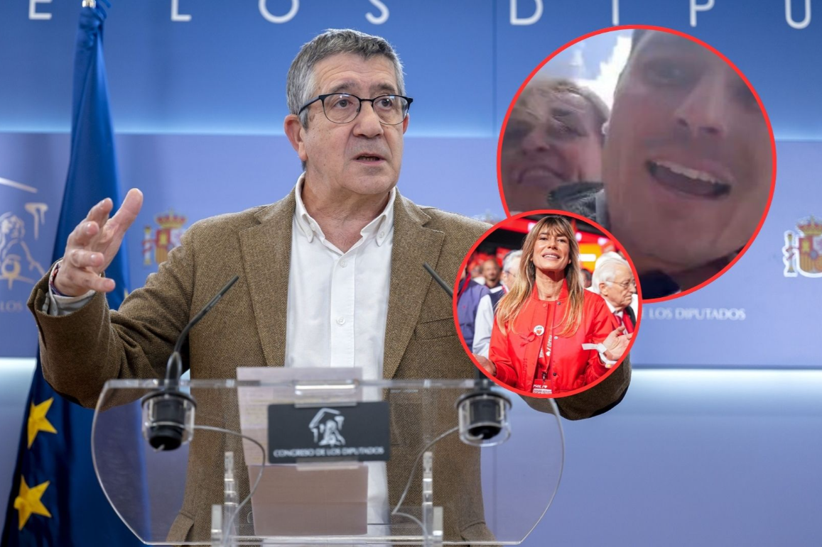 Patxi López victimiza a Begoña Gómez y sale en su defensa tras la pregunta de Vito Quiles