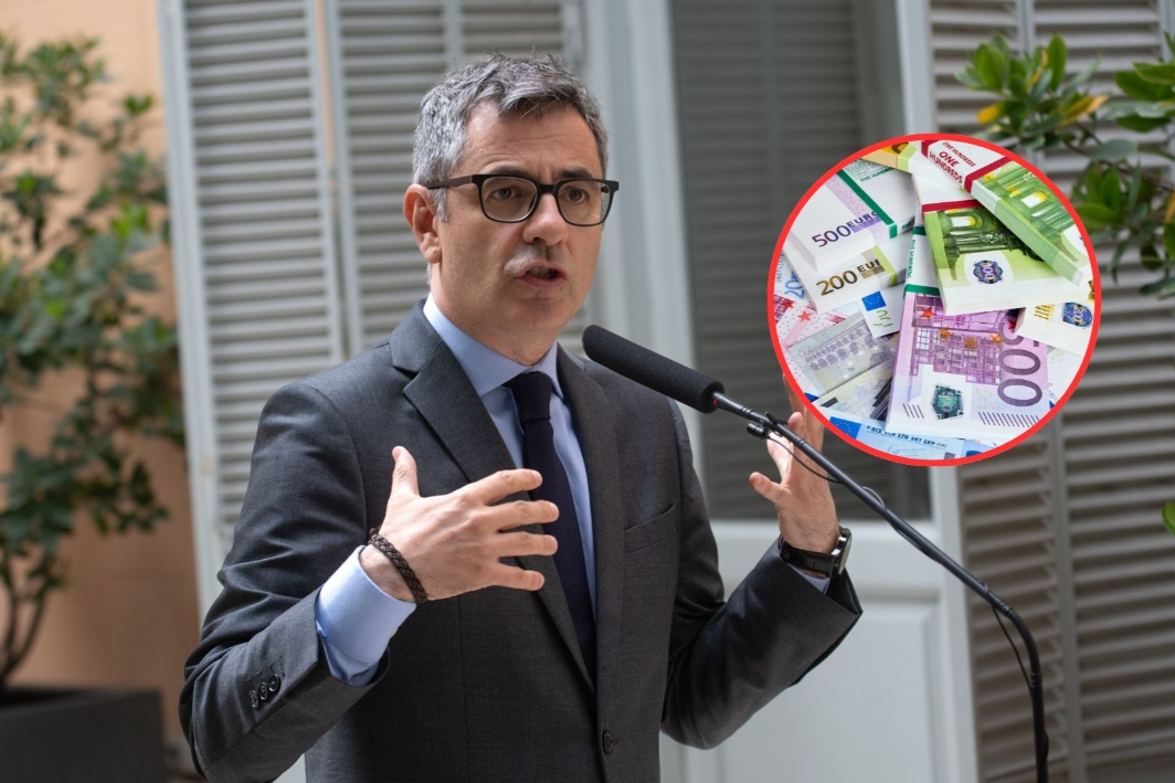 El Ministerio de Bolaños encarga un catering por 50.000 euros sin publicidad