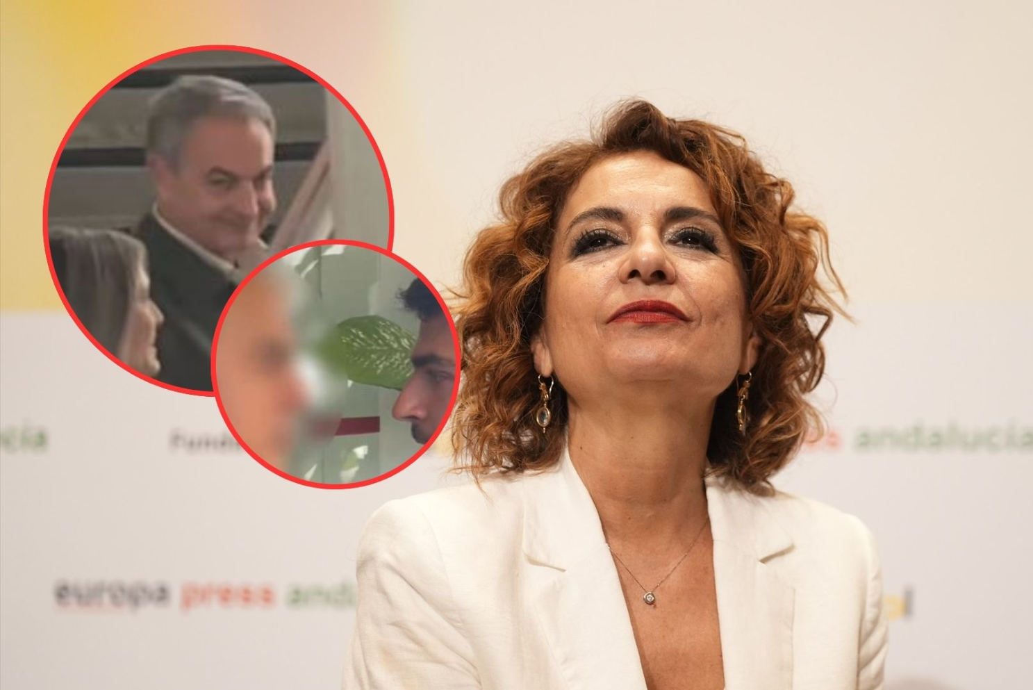 El PSOE vuelve a atacar a EDATV tras cazar a María Jesús Montero respaldada por Zapatero en Huelva