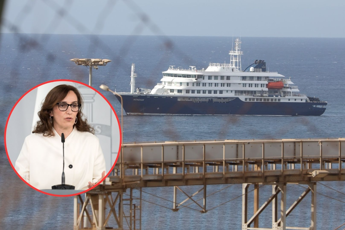Sanidad calla tras la llegada a España de los navarros que viajaban en el Hondius