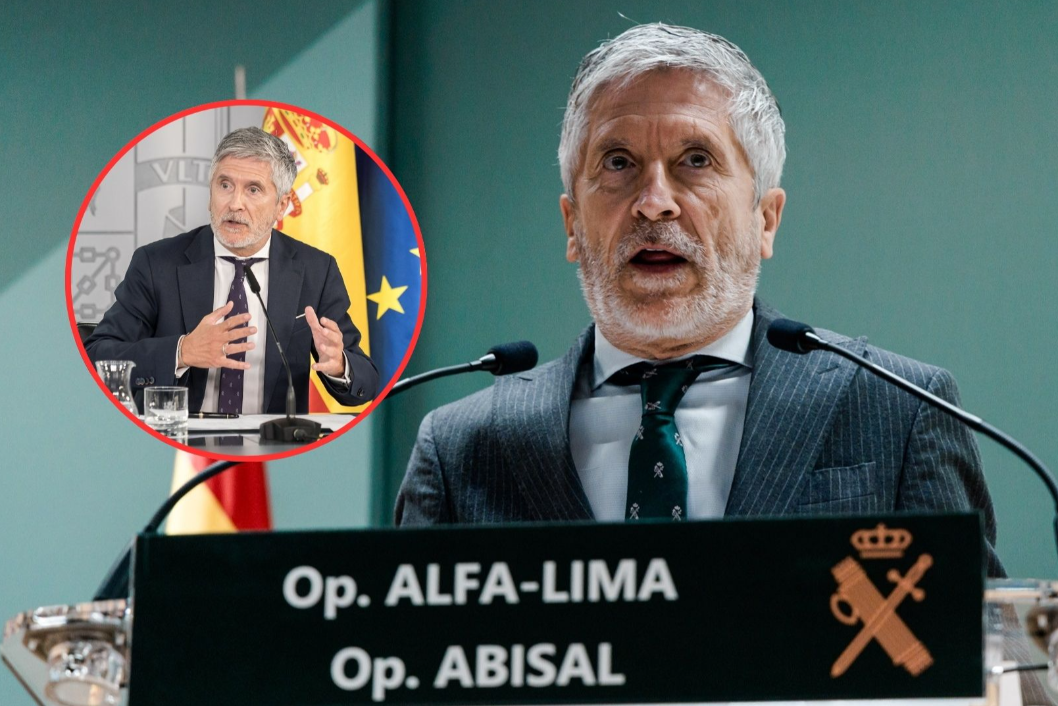 Marlaska retratado: dos guardias civiles fallecidos pone el foco en su gestión para combatir el narcotráfico