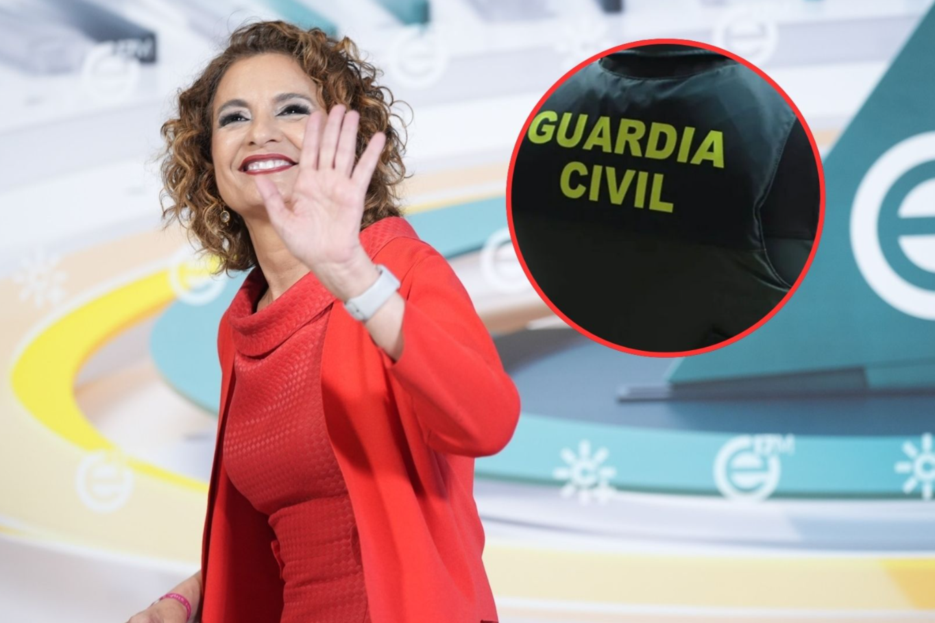 Jupol estalla contra María Jesús Montero por calificar de 'accidente laboral' a los asesinatos de los guardias civiles