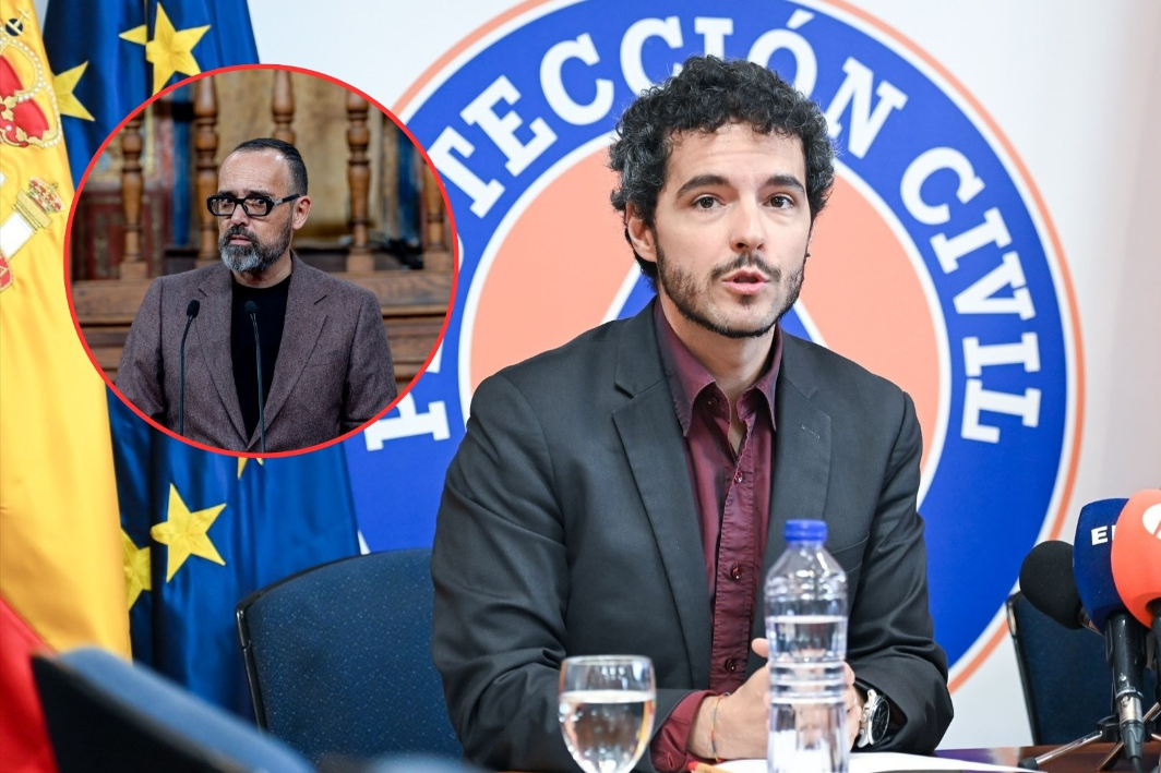 Este es el director general de Salud Pública que insultó a Risto Mejide en su programa