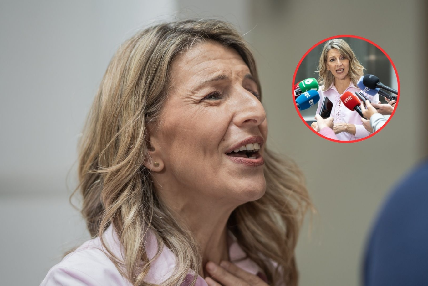 Desplante de Yolanda Díaz: da plantón a un debate del 15-M pese a haber dicho que iría
