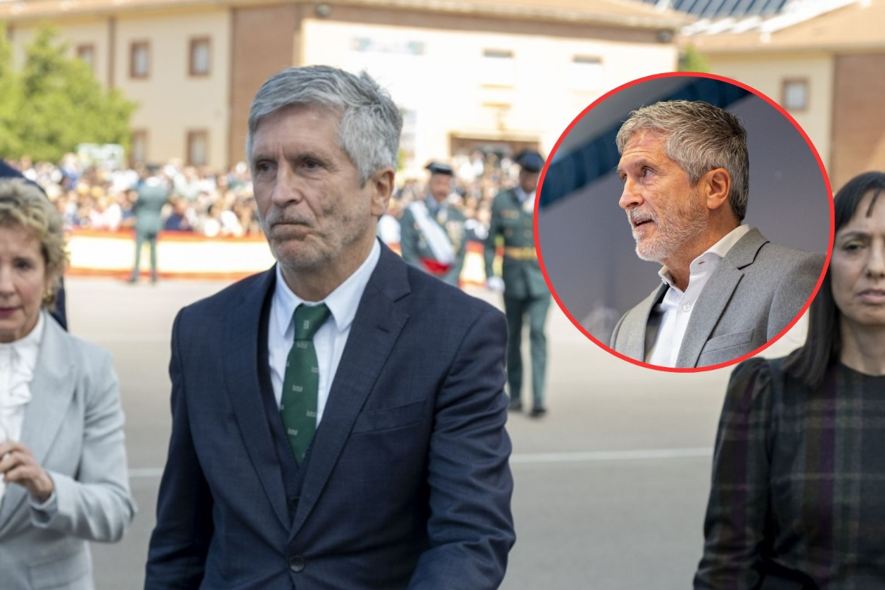 Marlaska evita asistir a la jura de guardias civiles en Valdemoro tras los abucheos en Baeza