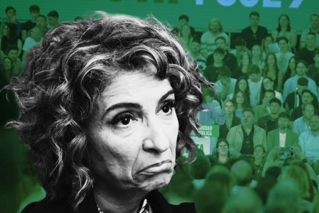 El PSOE  a la desesperada para salvar el naufragio de Montero en las elecciones andaluzas