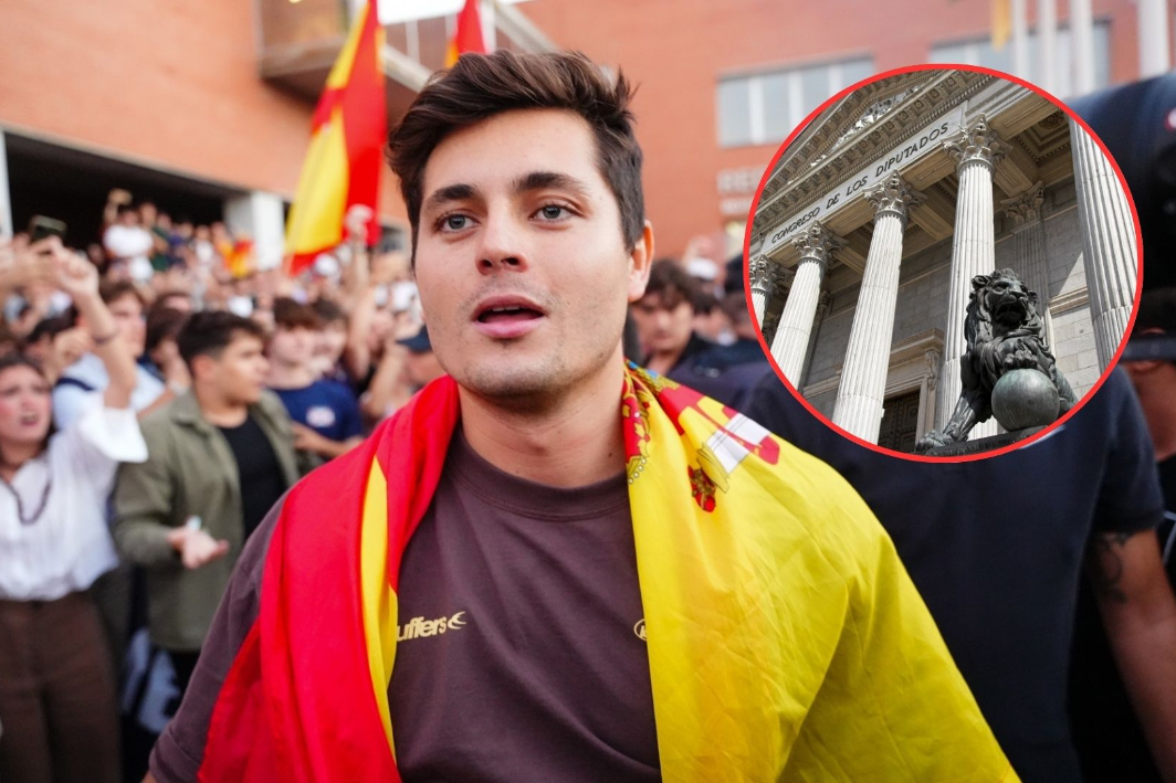 Estas son las razones con las que el Congreso justifica la expulsión al periodista de EDATV, Vito Quiles