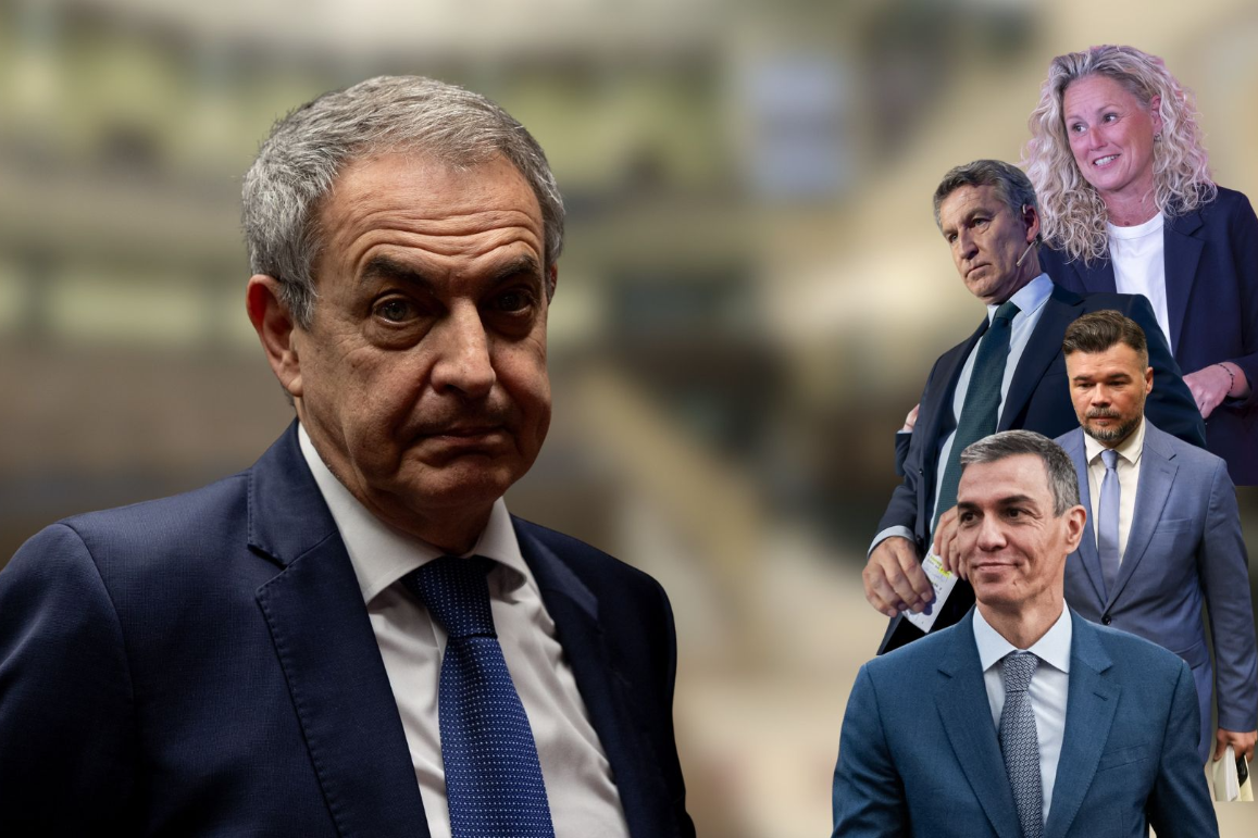 Estas han sido las reacciones tras la imputación de Zapatero