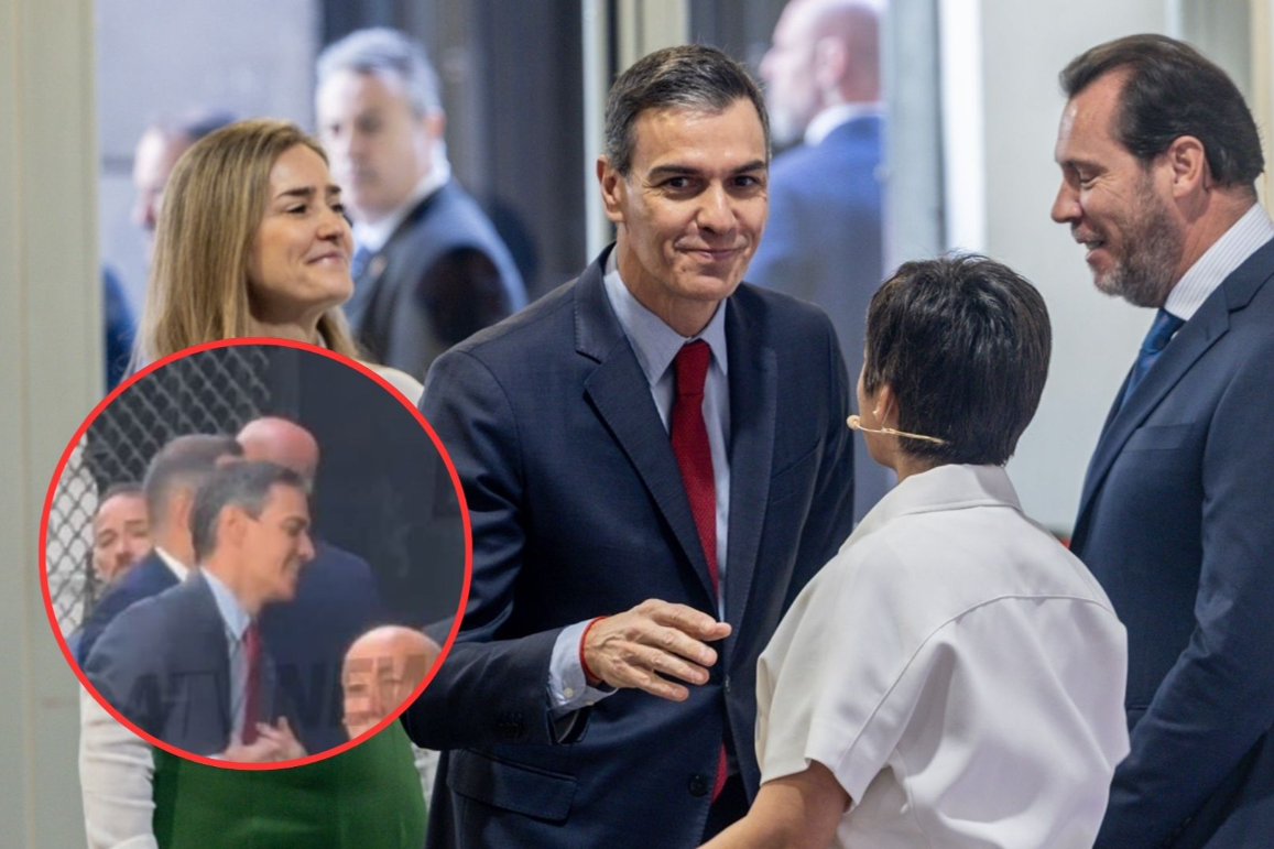 Sánchez refuerza su seguridad y aparta a la prensa en pleno escándalo con Zapatero
