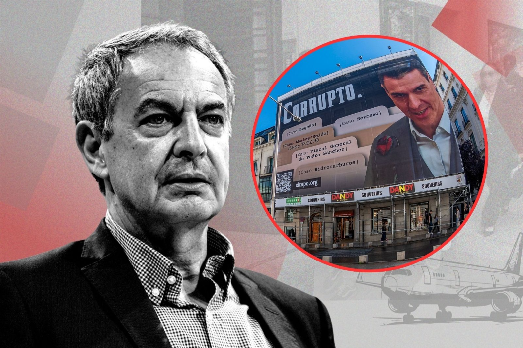 Hazte Oír pide imputar a la esposa e hijas de Zapatero en el caso Plus Ultra por presunto blanqueo