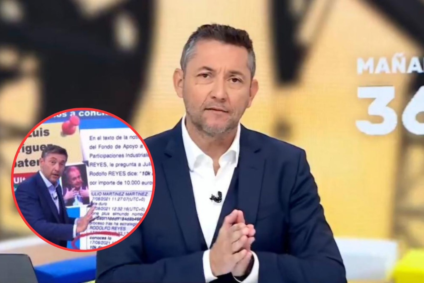 Las redes estallan contra Javier Ruiz por sus palabras sobre el “10K” del informe de la UDEF