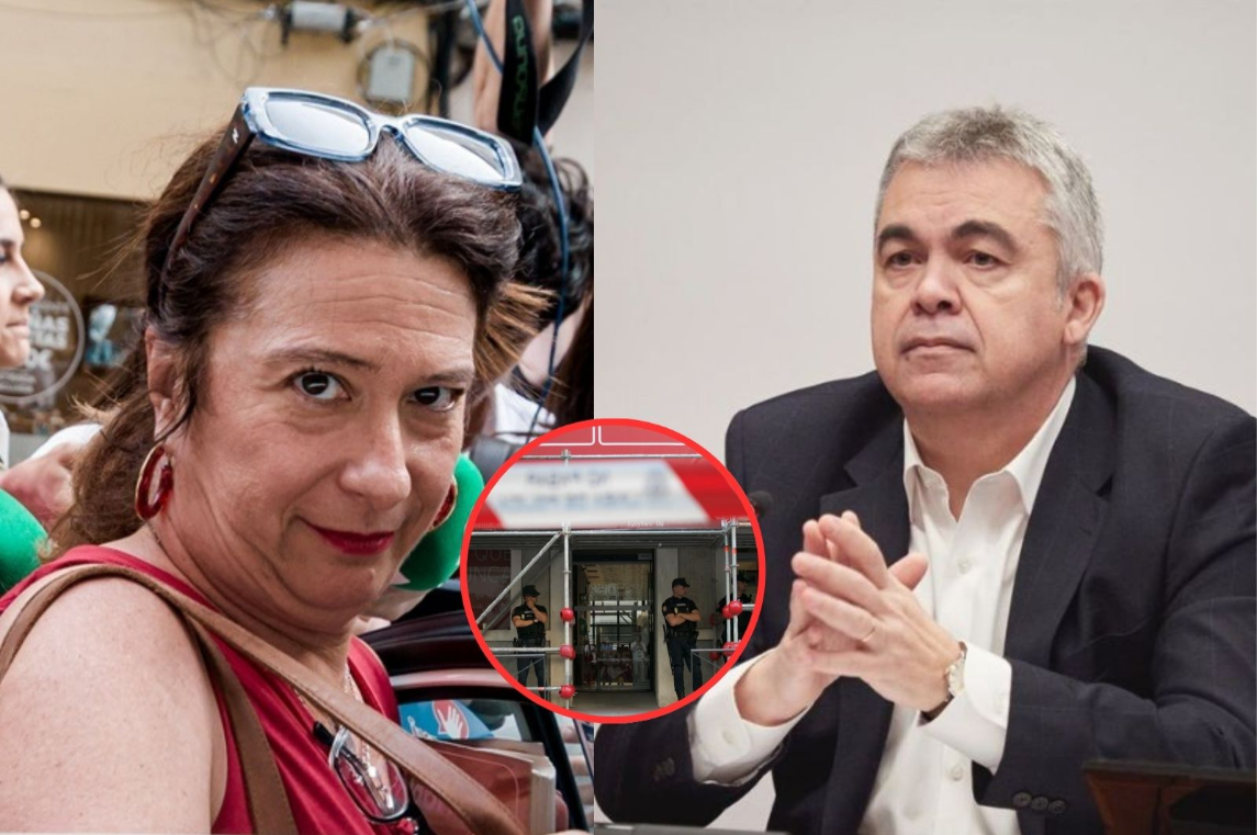 El juez sitúa Ferraz como centro de operaciones de la trama de Santos Cerdán y Leire Díez con 39 reuniones