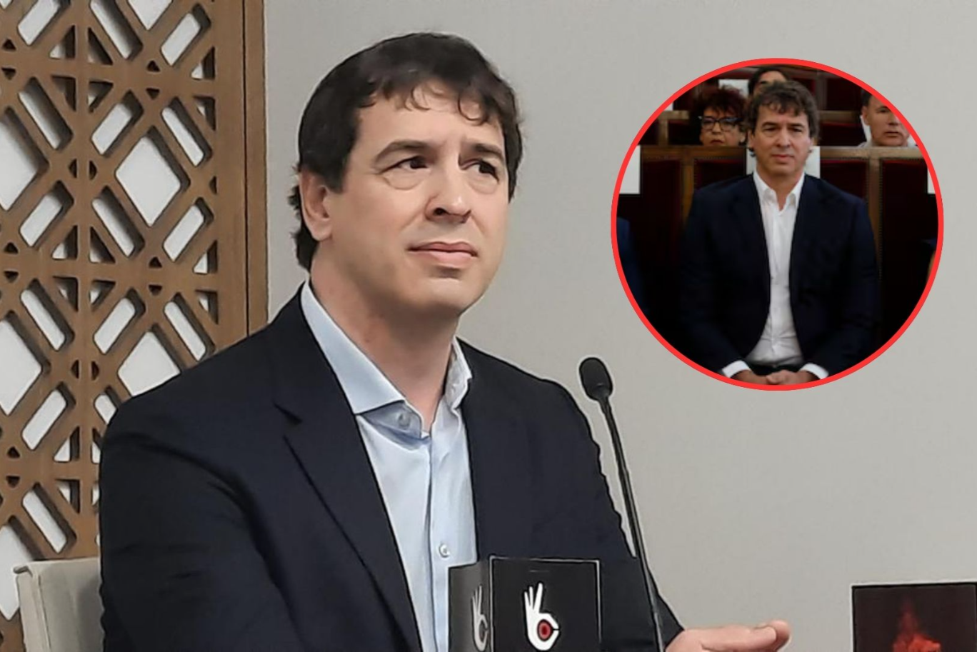 El abogado del hermano de Sánchez sale en su defensa y minimiza el absentismo laboral