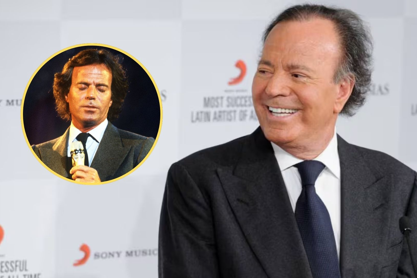Julio Iglesias emprenderá acciones legales contra elDiario.es tras no retractarse del 'montaje' contra él