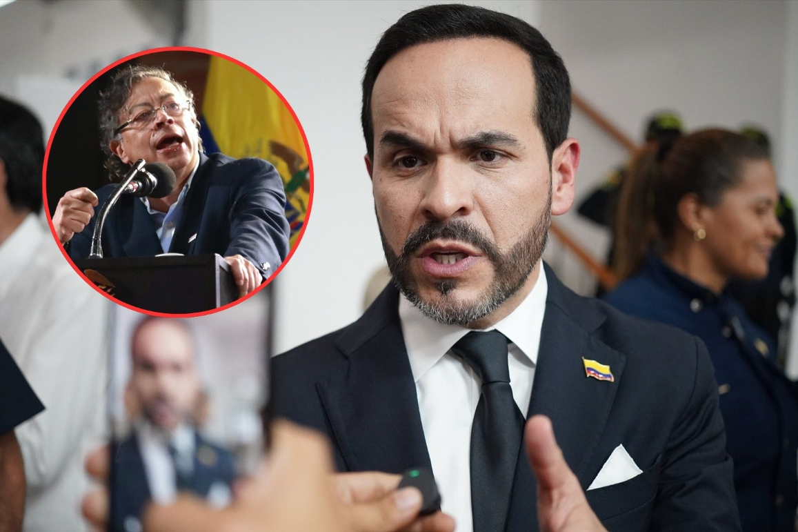 De la Espriella vence a la izquierda en las elecciones de Colombia y Petro rechaza el resultado