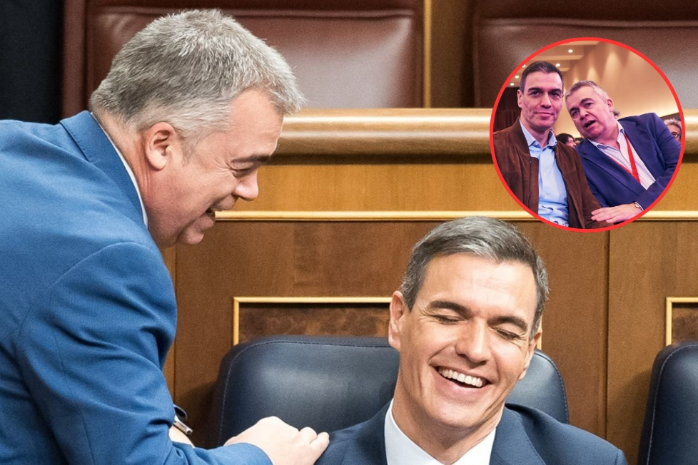 La UCO pone el foco en Santos Cerdán: las cloacas del PSOE velaban por 'los intereses del presidente'