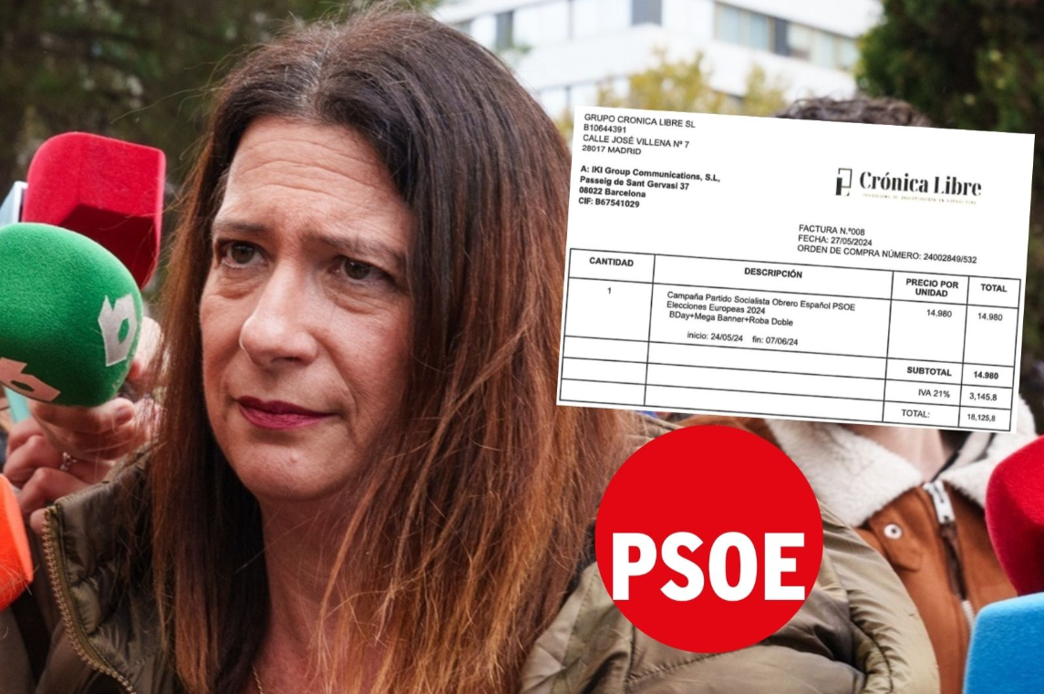 La UCO vincula 18.125 euros de campaña electoral del PSOE con la compra de audios sobre el entorno familiar de Sánchez