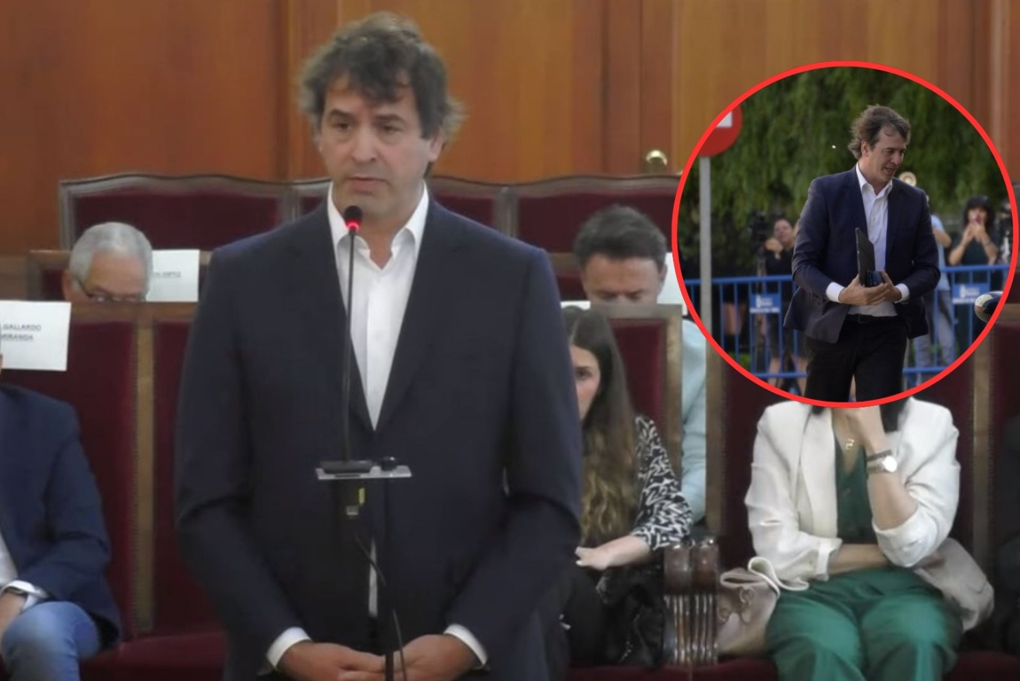 David Sánchez lo niega todo: asegura que no tenía 'capacidad' para enchufar a su amigo en la Diputación