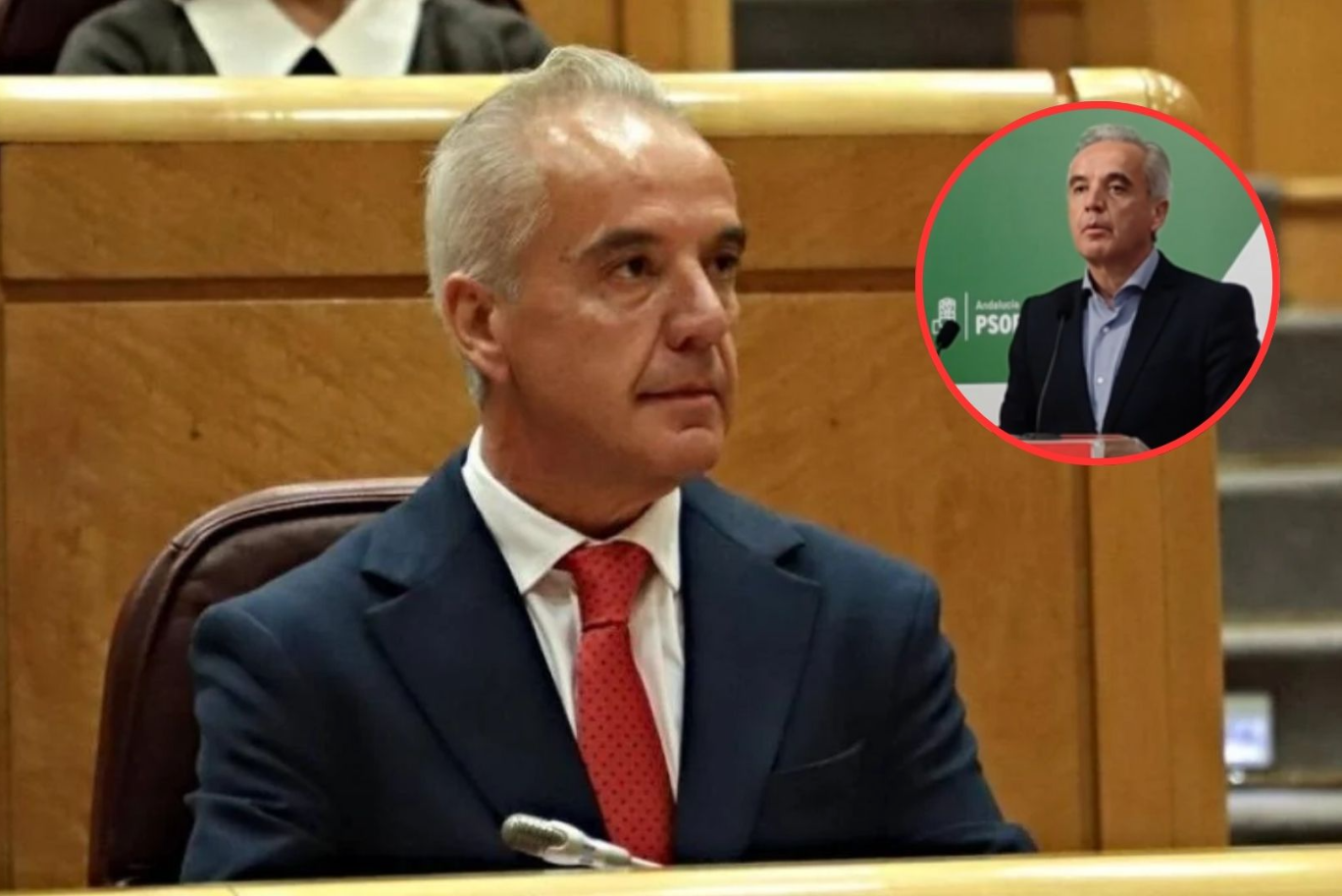 Este es el senador del PSOE investigado por proponer a su esposa como juez de paz