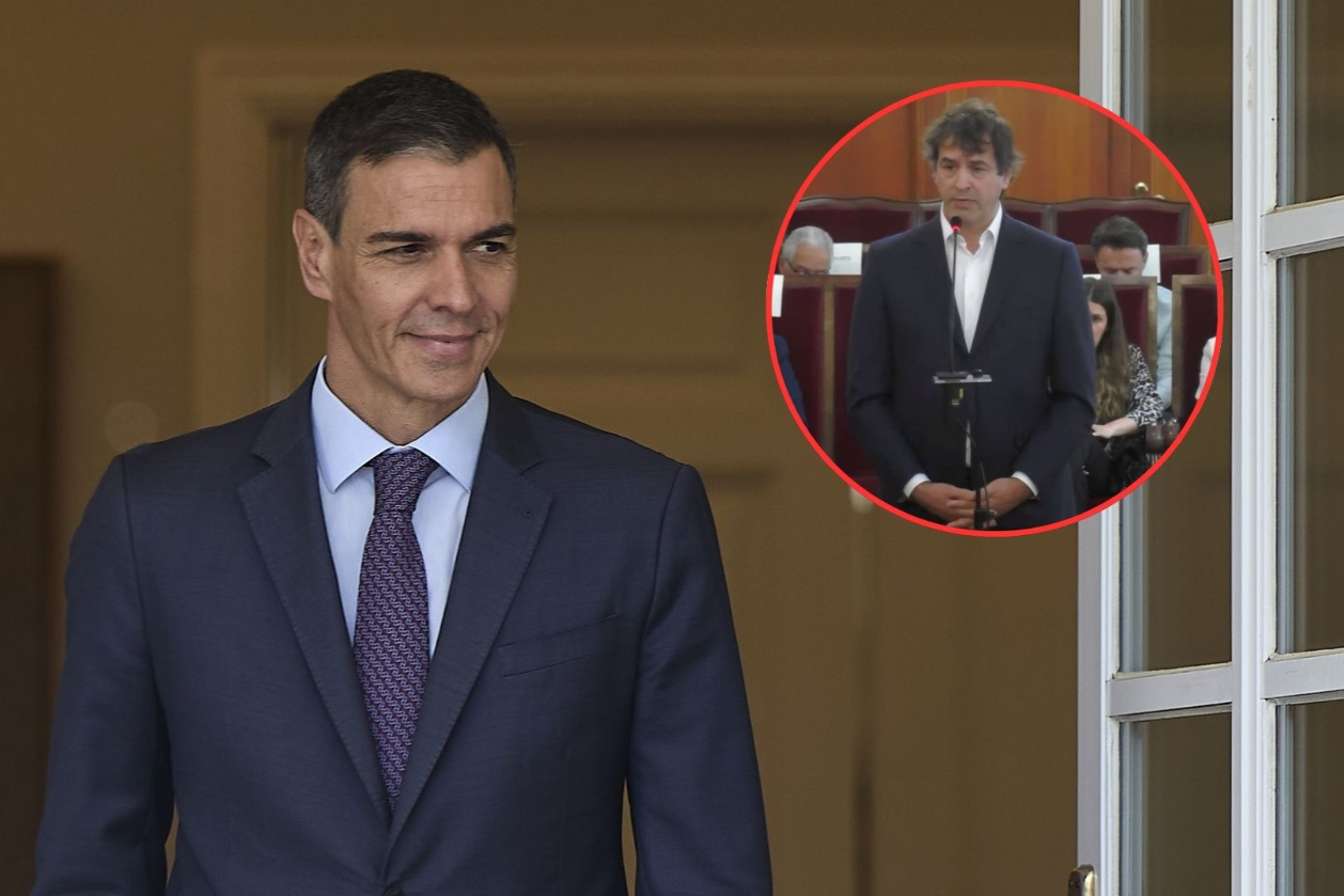 Pedro Sánchez 'desaparecido' en pleno escándalo por el juicio de su hermano