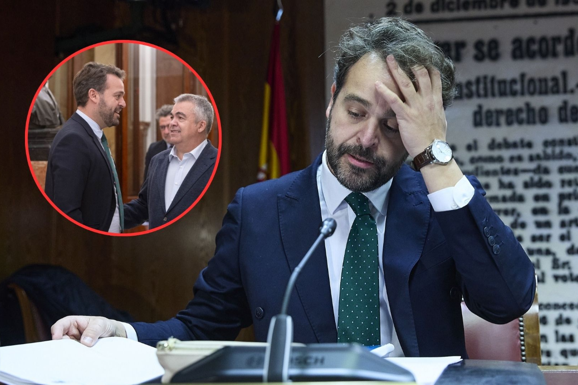 La otra persona en la que la UCO pone el foco por su cercanía con Santos Cerdán