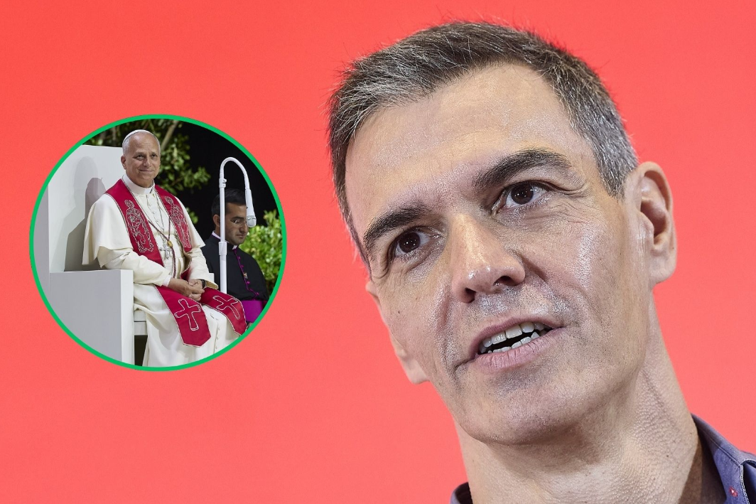 Sánchez es abucheado a su llegada a la reunión con el Papa en la Nunciatura Apostólica