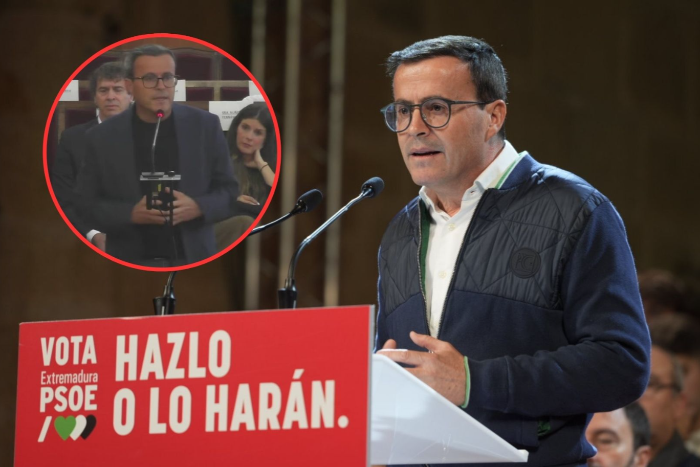 Gallardo se victimiza de nuevo una vez finalizado el juicio del hermano de Sánchez