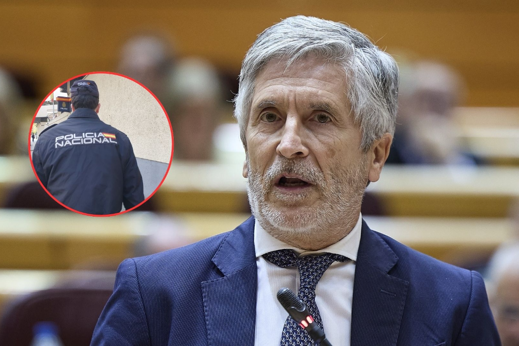 Marlaska incentiva más la regularización de inmigrantes que el refuerzo de la seguridad en las calles
