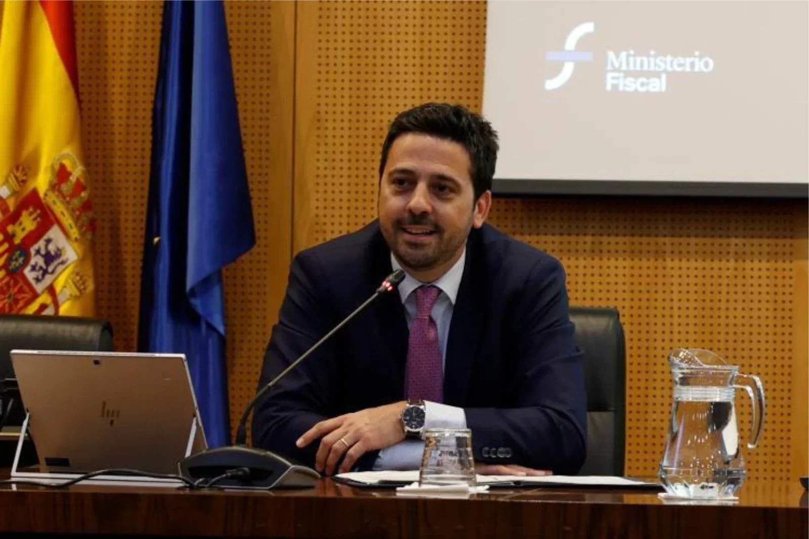 Diego Villafañe, mano derecha de García Ortiz