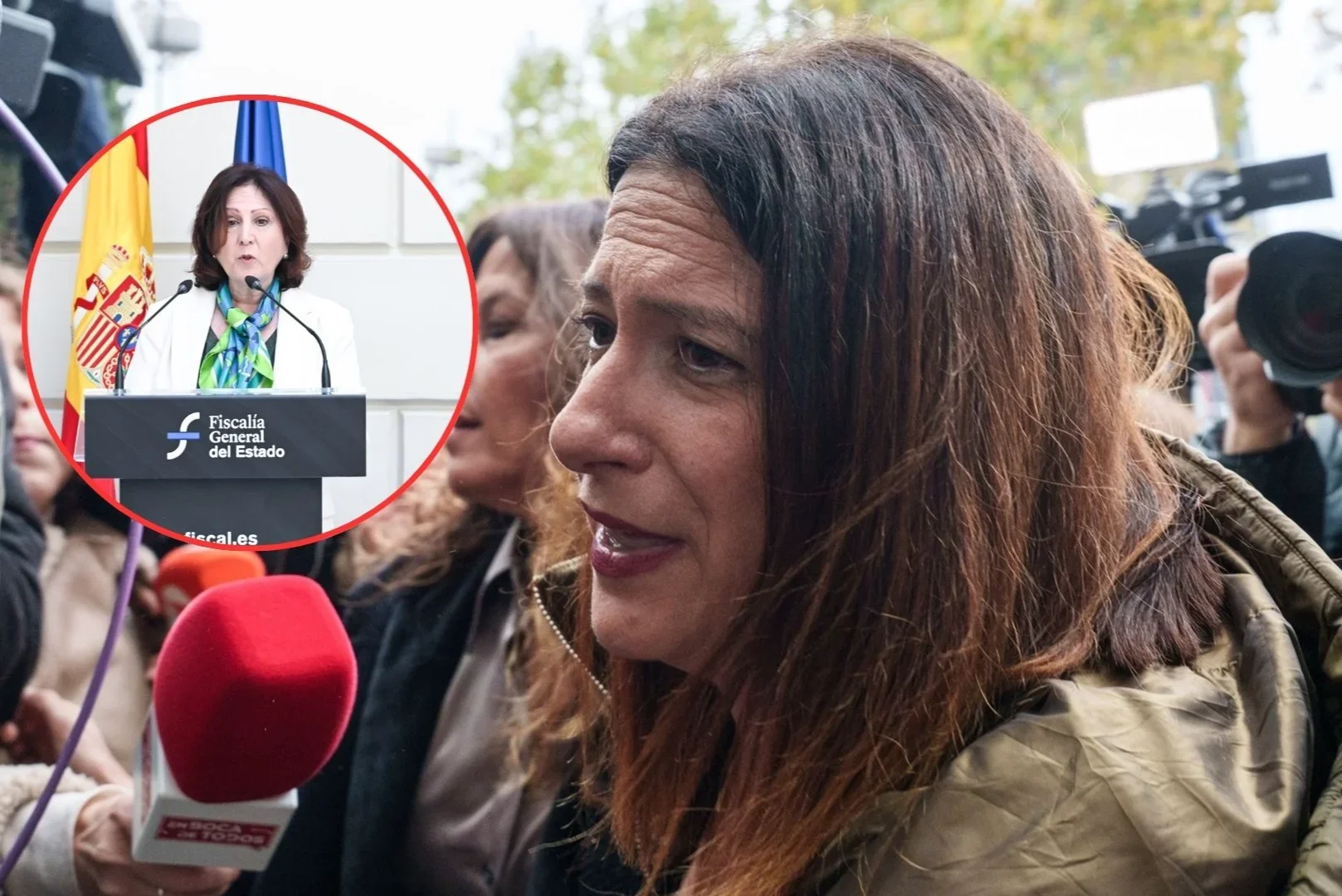 Los fiscales cargan contra la fiscal general por las reuniones de Leire Díez