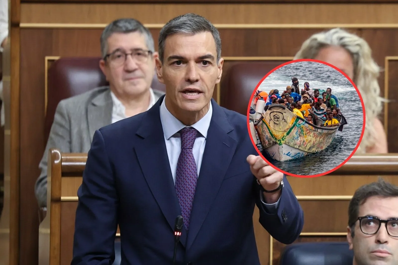 Sánchez aprueba 833 millones para programas de acogida e integración de migrantes en España