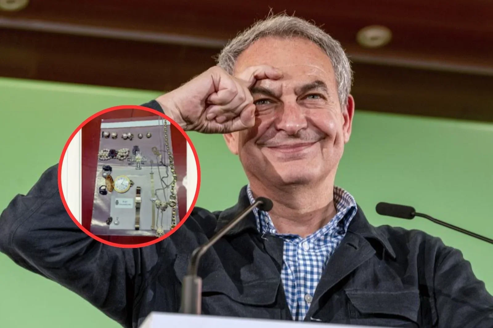 La joyería que tasa las joyas de Zapatero cifra el valor en 1,3 millones de euros