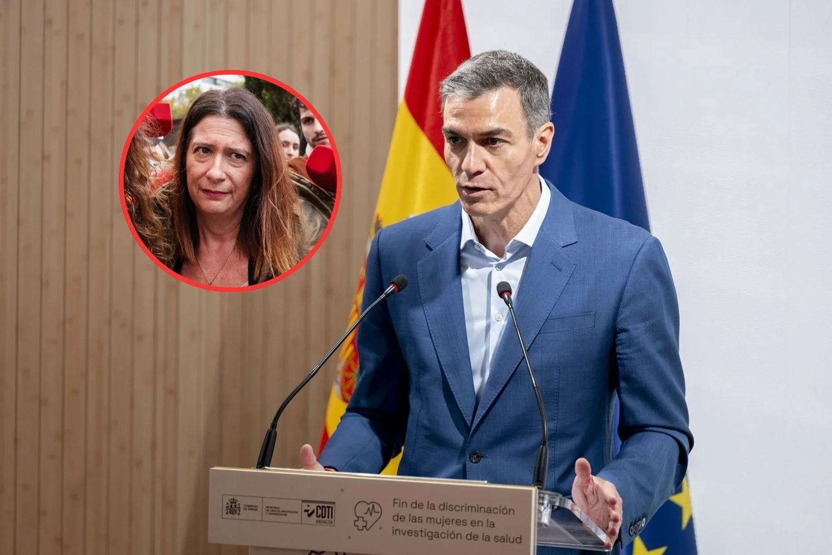 La UCO identifica a Pedro Sánchez tras las siglas 'P.S.' de Leire Díez