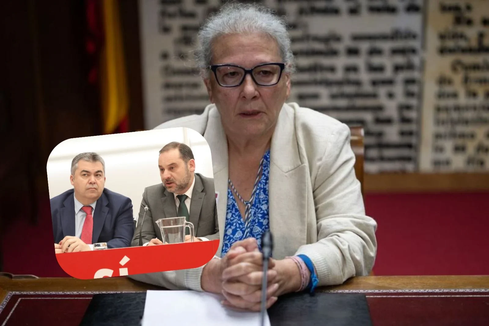 La UCO sostiene que el PSOE planeó pagar más de 40.000 euros a Carmen Pano mediante un presunto contrato simulado
