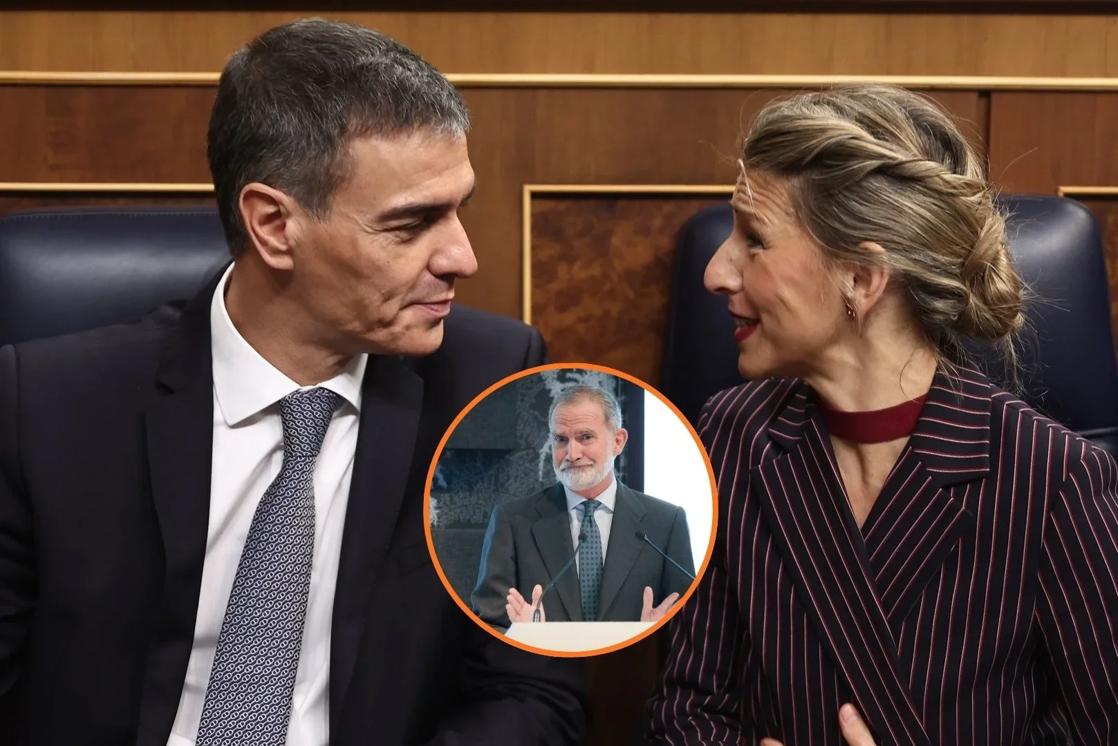 PSOE y Sumar pactan eliminar el delito de injurias a la Corona