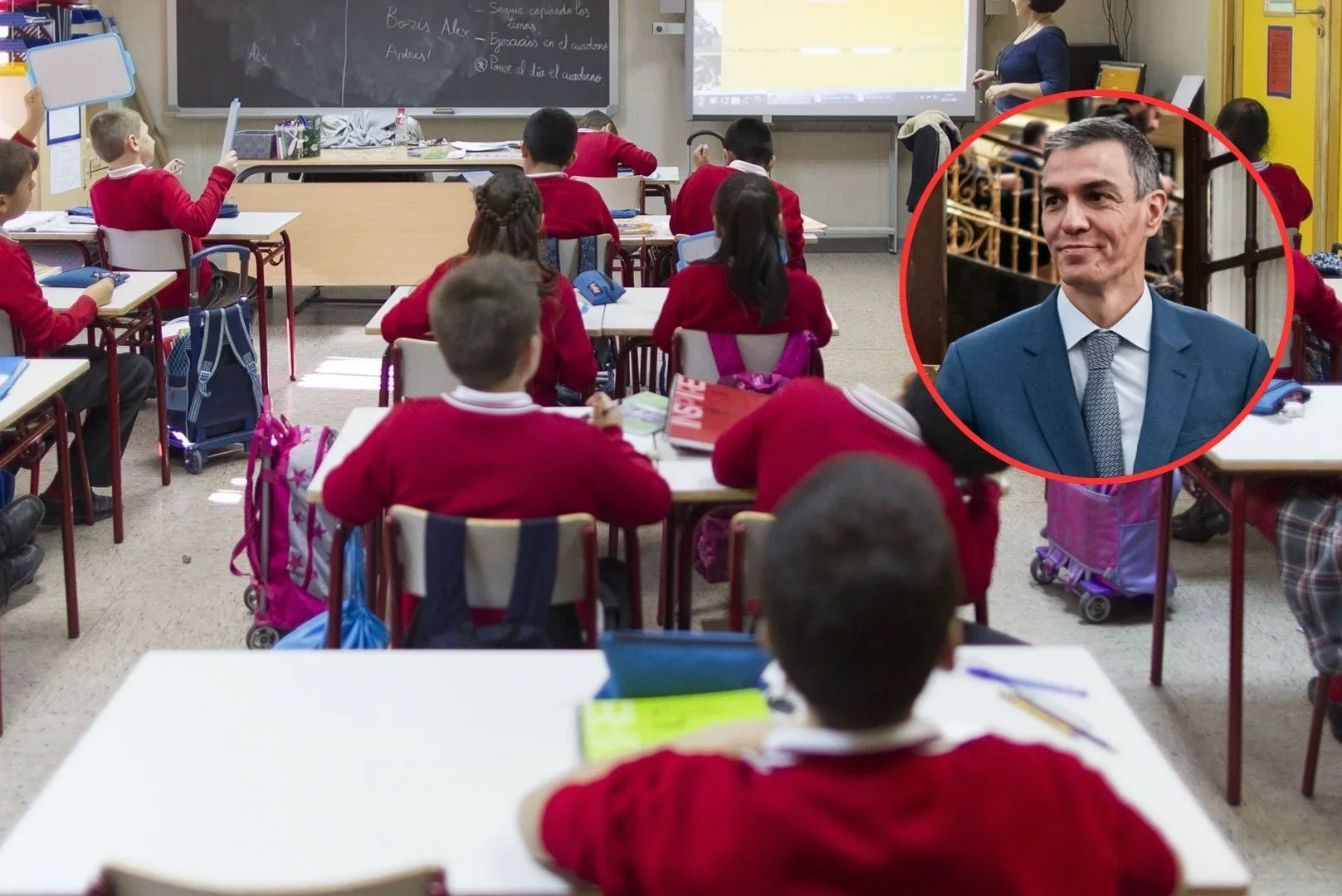 El Gobierno lleva su cruzada ideológica a patios y comedores escolares