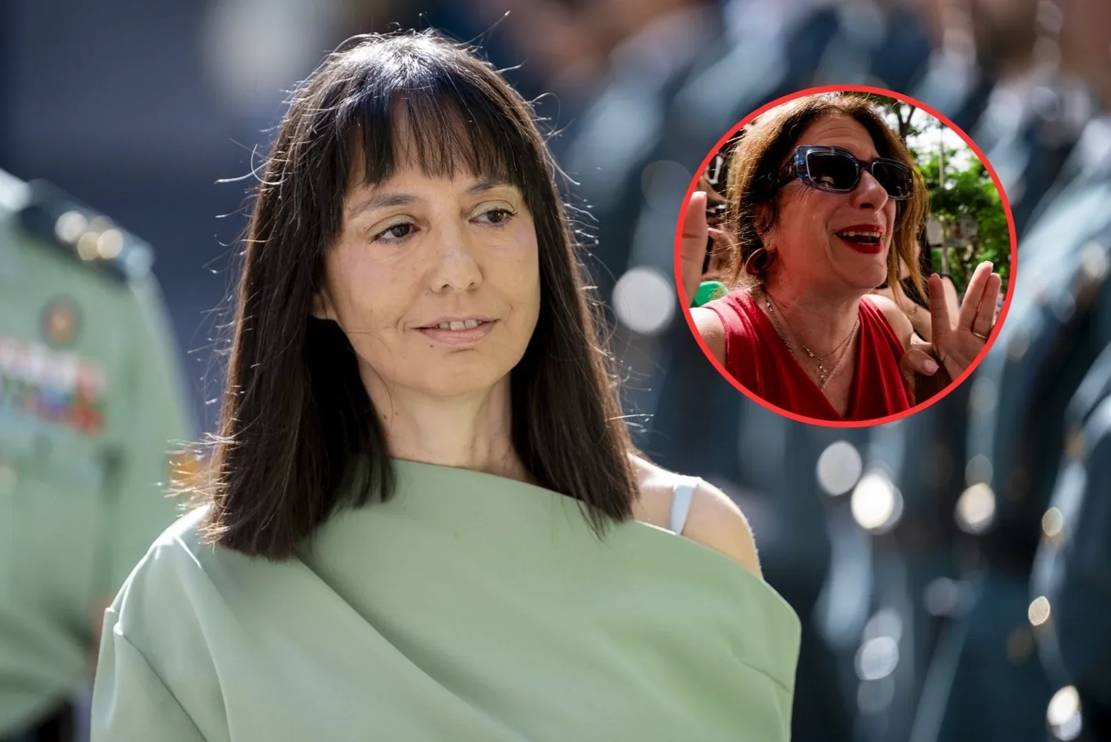 La directora de la Guardia Civil comparece en el Senado tras revelar la UCO encuentros con Leire Díez