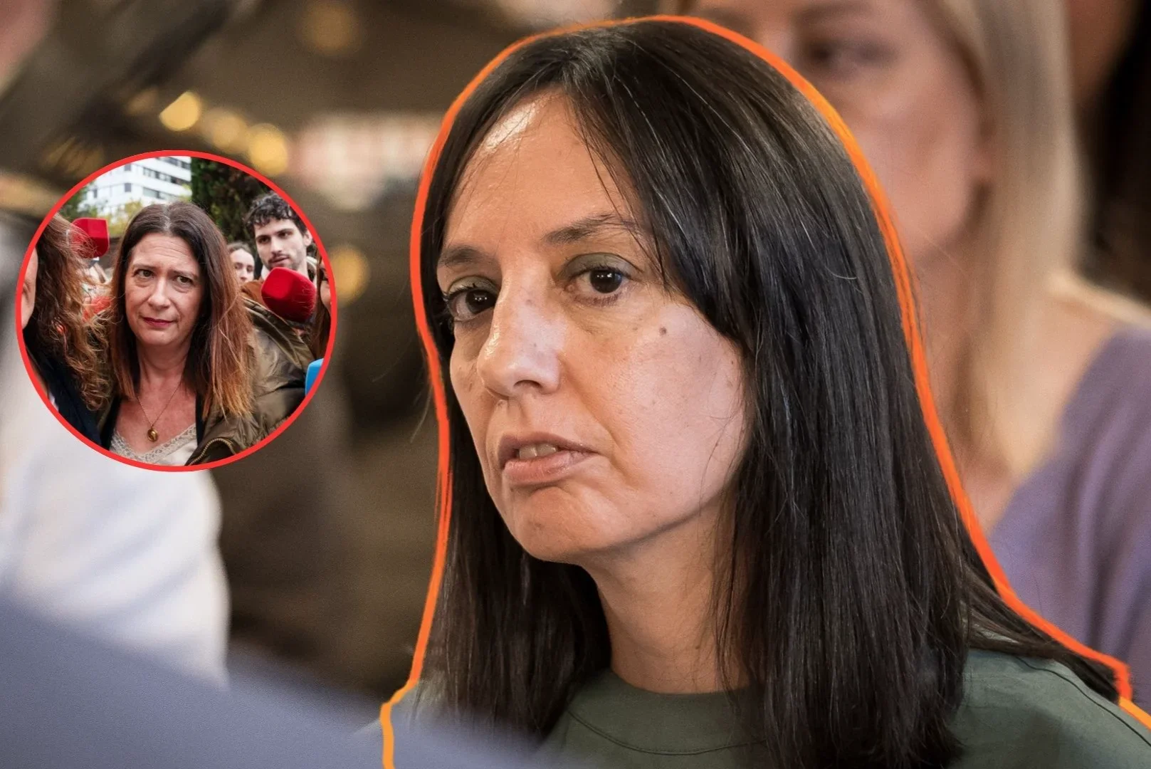 La directora de la Guardia Civil borró chats con la 'fontanera' del PSOE, Leire Díez