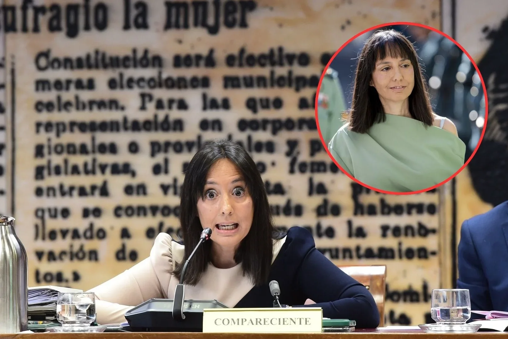 La directora de la Guardia Civil niega que se reuniera con Leire Díez para frenar 'investigación alguna'
