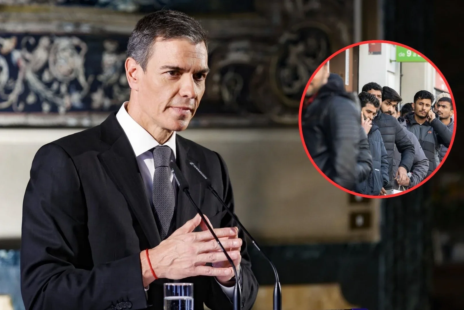 El Gobierno bate récords con 900.000 solicitudes para regularizar inmigrantes