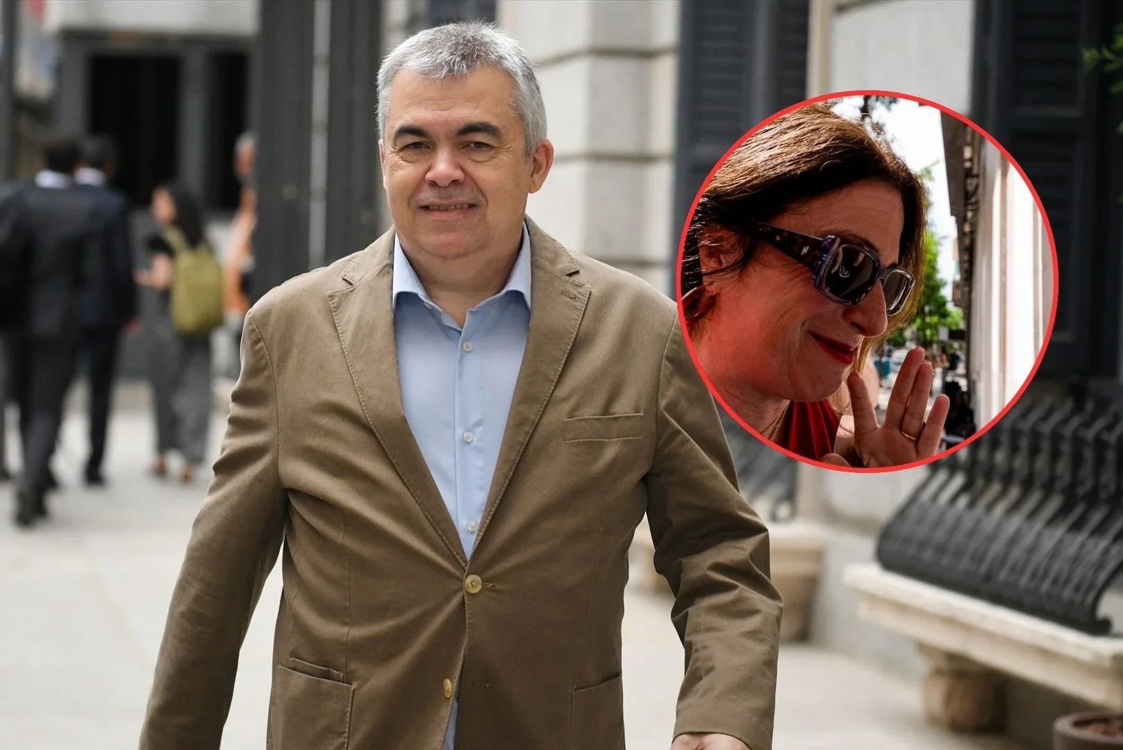 Las reuniones entre Leire Díez y Cerdán en Ferraz se prolongaron hasta que afloraron los escándalos que sacuden al PSOE