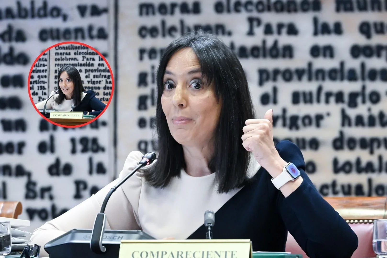 Las contradicciones de la directora de la Guardia Civil que la acorralan