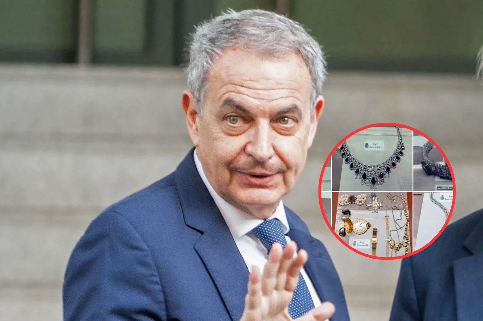 Zapatero evita explicar el origen de sus joyas y la Audiencia Nacional mira ahora a Hacienda