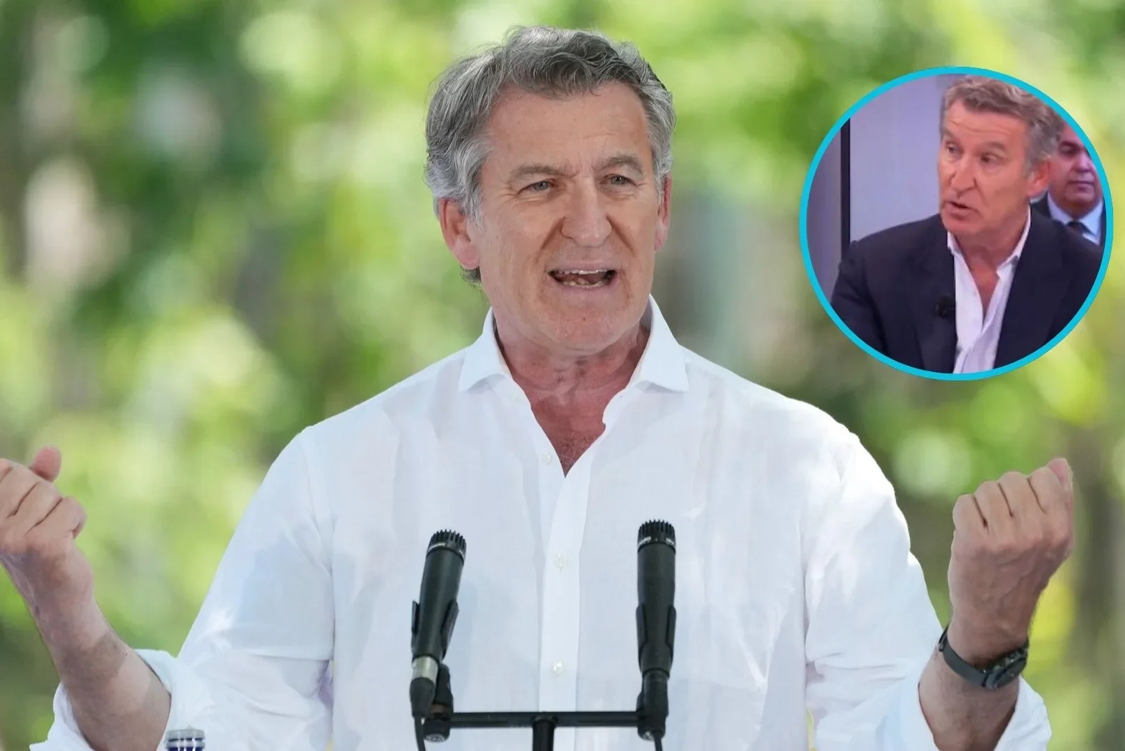 Feijóo estalla contra el Gobierno en 'El Hormiguero' y ve 'posible' la imputación del PSOE