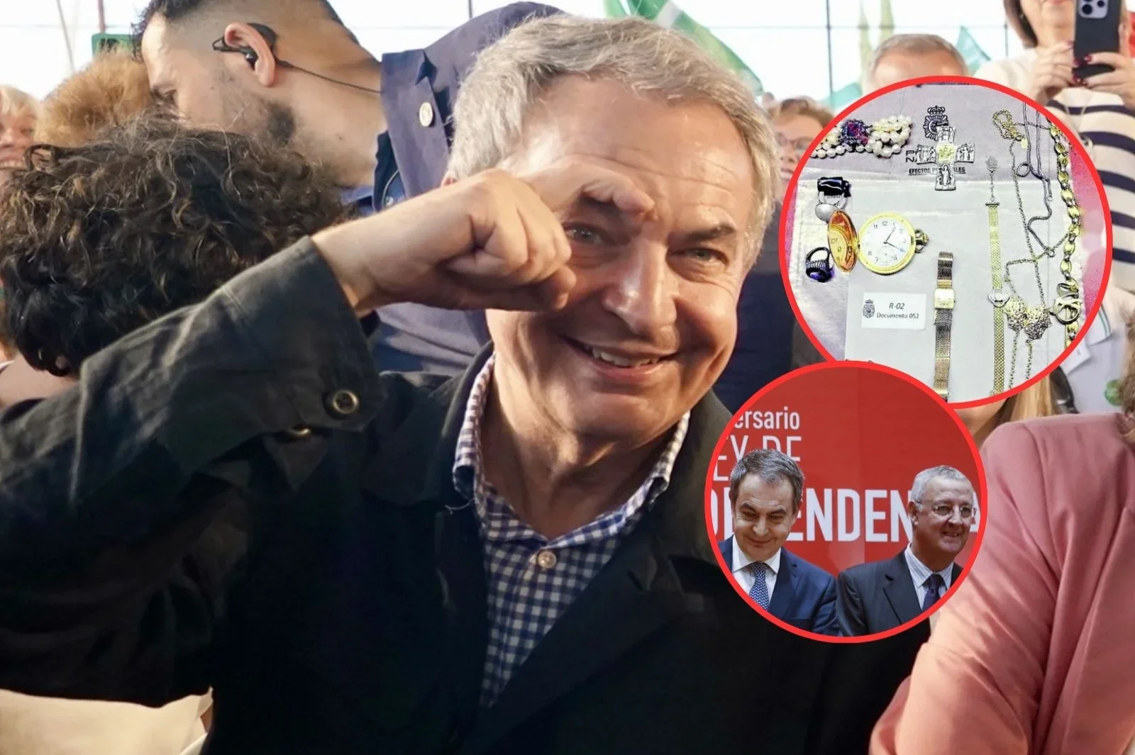 Un exministro de Zapatero le exige explicaciones por las joyas: “A mí nadie me dio jamás nada”