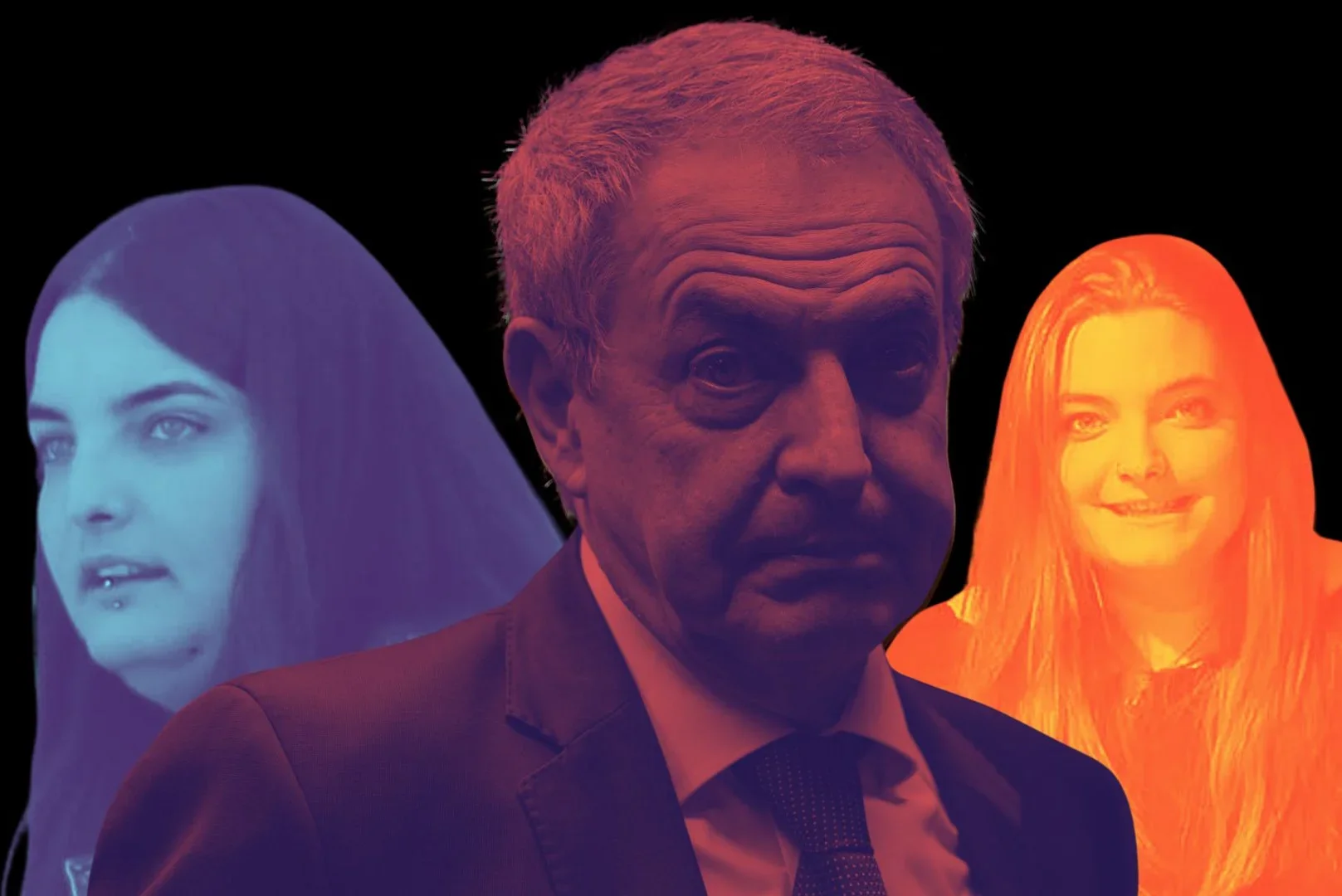 El intento desesperado de Zapatero para blanquear el trabajo de sus hijas