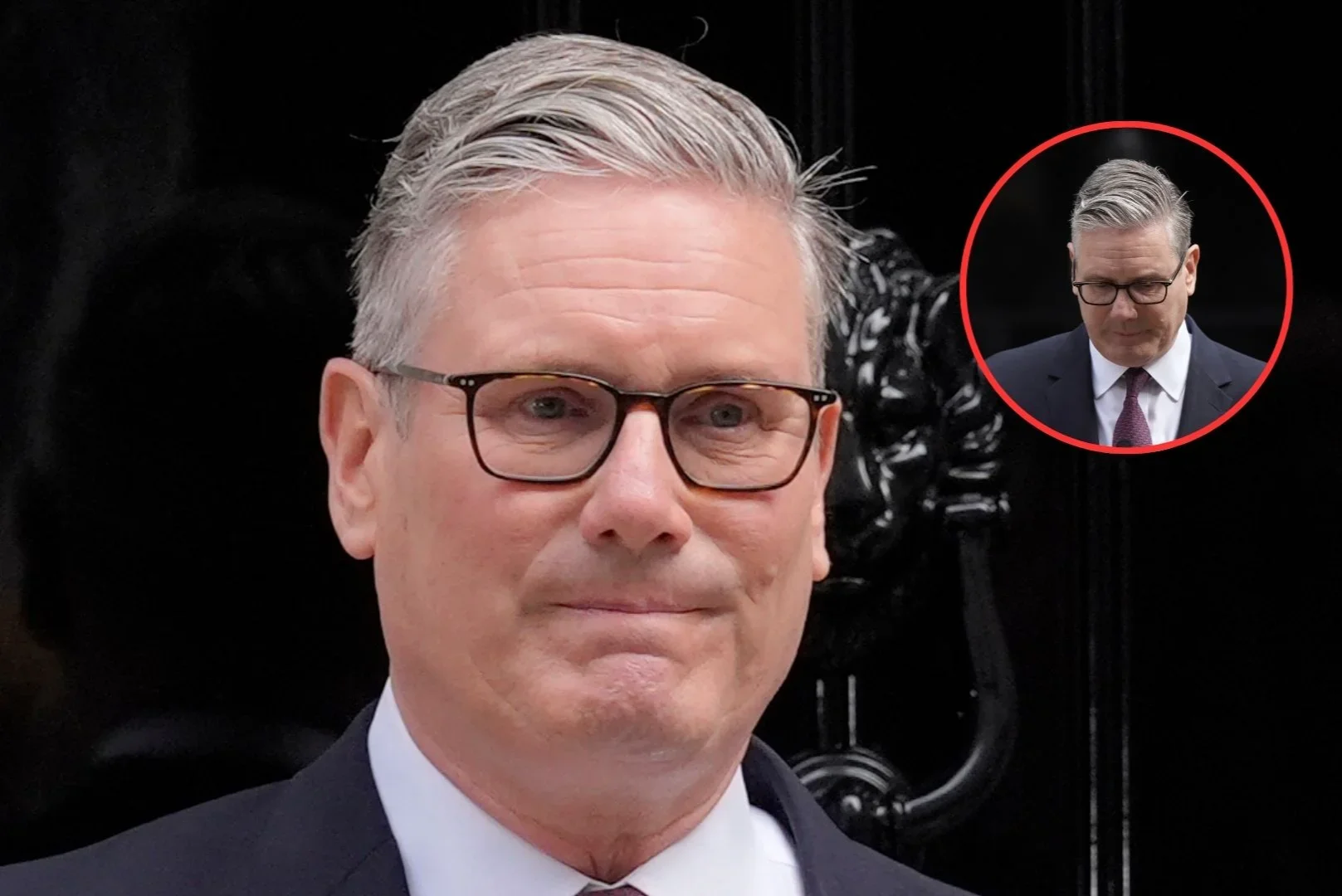 Esta es la razón de la dimisión del primer ministro británico, Keir Starmer